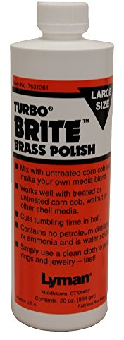 Lyman Turbo Brite Étui de Polissage 20 oz Unisexe, Multicolore, Taille Unique
