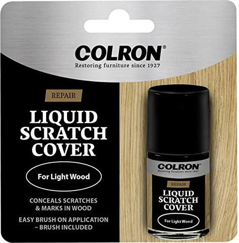 Ronseal RSLLSCL Colron Scratch Remover - Light Wood, 14ml