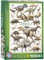 Eurographics 1000 Teile - Dinosaurier der Kreidezeit, 48x68cm