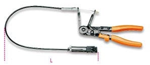 Beta 1472AUP - Pinza automatica con prolunga per anelli stringitubo