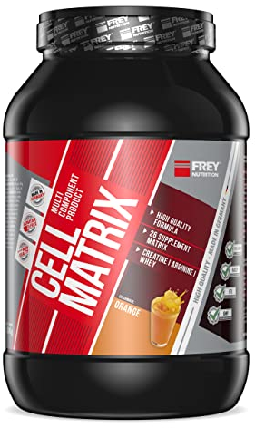 Frey Nutrition Cell Matrix Orange, 1er Pack (1 x 2 kg)