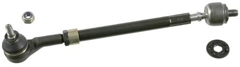 febi bilstein 06957 Spurstange verstellbar, 1 Stück | Kompatibel mit: RENAULT CLIO I