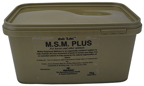 Gold Label See Description M.s.m. Plus, Clear