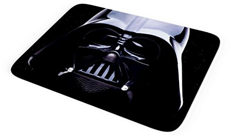 Yasirona Darth Vader Face/Helmet Star Wars Use The Force Unofficial Premium Quality Rubber Mouse Mat Pad
