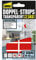 UHU Doppelstrips transparent Montage-Strips