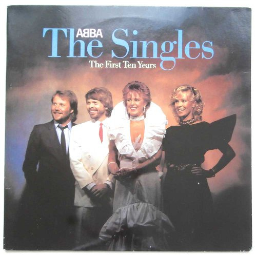 Abba The Singles The First Ten Years [LP]