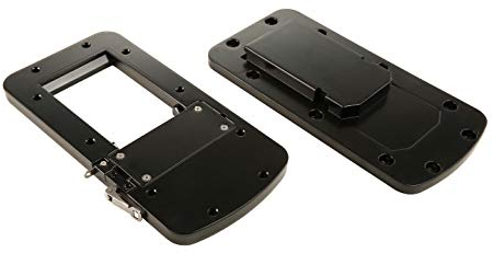 MotorGuide Unisex-Erwachsene Outboard Boat Motor Brackets Außenbord-Boot Halterungen, schwarz, Einheitsgröße