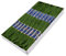 24 Docken Stickgarn je ca. 8m / Sticktwist 100% Baumwolle Stickerei verschiedene Farbwahl, Farbe :6692 Waldgrün