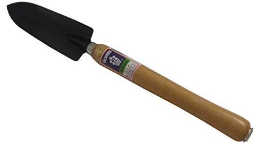 Pelle de Jardin, Transplantoir Gradué en Acier Trempé - Fabriqué au Japon