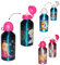 alles-meine.de GmbH Trinkflasche die Eiskönigin - Edelstahl aus Aluminium 550 ml - auslaufsicher - für Kinder Aluflasche - Flasche Mädchen - Fahrradflasche - Frozen - Prinzes..