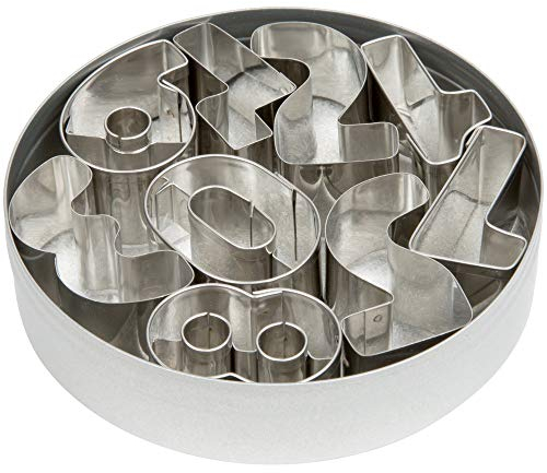 Ateco Set d'emporte-pièce en forme de chiffres