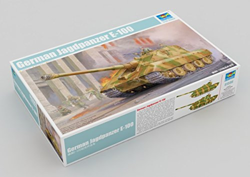 Trumpeter 1:35 - E-100 German Super Heavy Jagdpanzer