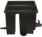 Spaltsiebfilter Bogensiebfilter Teichfilter schwarz Spaltsieb/Bogensieb 200µ mit Schmutzauslass