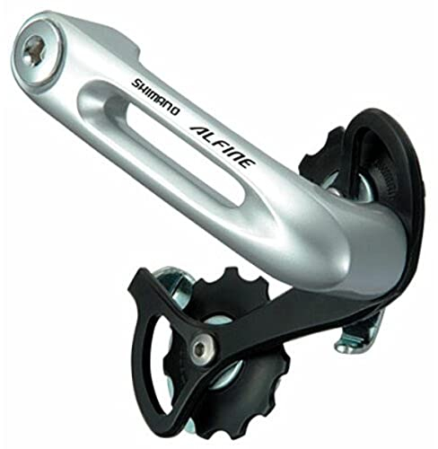 SHIMANO Unisex – Erwachsene Alfine Kettenspanner, Schwarz/Silber, Einheitsgröße