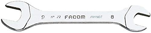 FACOM Open-End Spanner SW 10 x 11 Jaw Position 15 g 1 Piece 22.10 x 11