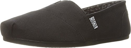 Skechers Women's Plush-Peace and Love Ballet Flat, Black, 5 UK