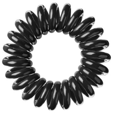 Invisibobble Haargummis in true black schwarz 6 Stück