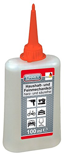 Connex Haushalts- und Feinmechanik öl, 100 ml, 1 Stück, COX591100,Mehrfarbig