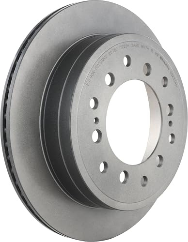 Brembo 09.A334.11 Rear Brake Disc - Set of 2
