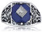 Fashion Classic The Vampire Diaries Caroline Punk Ring Vintage Ring Hochzeit Verlobungsring Schmuck Filme Drama Schmuck (9)