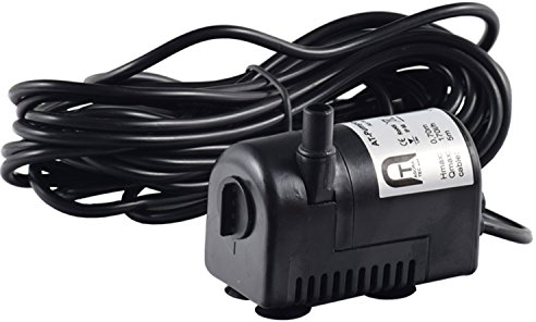 Agora-Tec® Ersatzpumpe Solar Teichpumpen-Set AT-2W