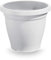 Blim Vaso da fiori Verona, bianco, 30 cm