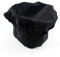 Gorro de Chef Negro elástico - para cocinar y Hornear en la Cocina o como una Gran Pieza de Disfraces - Combínelo con un Delantal y Accesorios para Hornear para un Disfraz de Chef novedoso de TRIXES