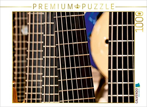 CALVENDO Puzzle Gitarre | 1000 Teile Lege-Größe 64 x 48 cm Foto-Puzzle für glückliche Stunden