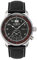 Zeppelin Herrenuhr mit Lederband Serie LZ126 Los Angeles Großdatum Big Date GMT 8644-2