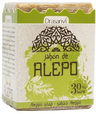 JABON ALEPO 30% LAUREL 200G DRASANVI