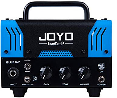 JOYO Bantamp Cabezal amplificador de guitarra 20 W (BlueJay)