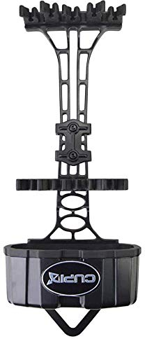 SHARROW Pfeilköcher Detachable Quiver Anbauköcher für Compound und Armbrustschützen Bogenköcher für 5 Jagdpfeile Rückenköcher