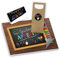 itenga Set 3-teilig Einschulung Schulanfang Schule Schulkind Party Tafel Feier - Tischset Bestecktaschen Tischkarten