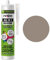 REXON Mastic Silicone Tout Usage - Taupe - Sanitaire/Bain & Cuisine/Carrelage/Bâtiment - Extérieur et intérieur - Convient au bois, pierre et vitre (290 ml)