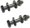 10 x Set Screw Bolts M10 x 60mm, Washers & Nuts,