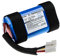 vhbw Akku kompatibel mit JBL Charge 4BLK, 4J, CHARGE4BLUAM, 4 Lautsprecher Boxen Speaker (10200 mAh, 3,7 V, Li-Ion)
