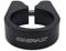 ONIPAX Bicycle Seat Post Clamp Aluminum Alloy 31.8MM/34.9MM Black (31.8mm)