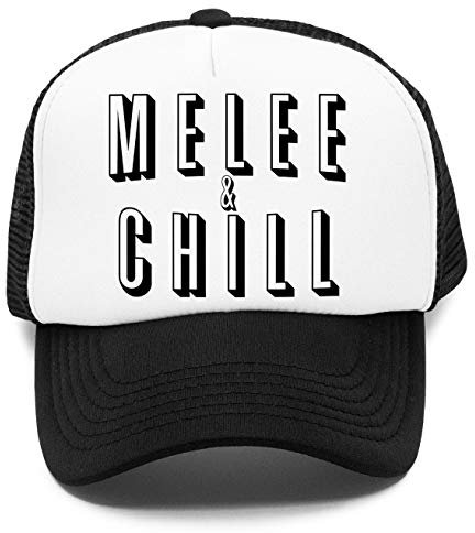 Vendax Melee & Chill Kinder Baseball Rapper Cap Kids Baseball Rapper Cap