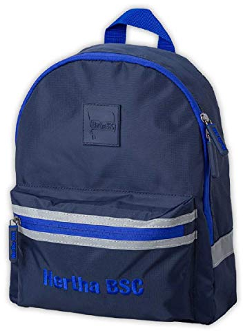 Hertha BSC Berlin Kinderrucksack Navy, Backpack, Rucksack für Kinder (L)