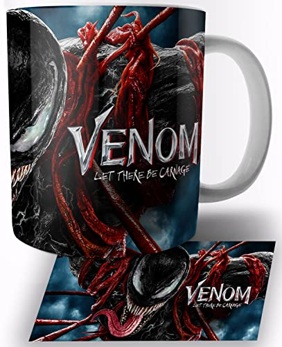 Venom 2 Let There Be Carnage Keramik Becher 325ml Tasse Mug
