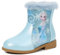 YOSICIL Stivali Invernali Bambine e Ragazze Scarponcini Pelle Bambina Scarpe Principessa Stivaletti Caldo Frozen Partito Paillettes da Ragazza Antiscivolo Pelle Bootie Ragazze,Blu29EU