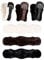 Equinate Westerngurt Classical mit synthetischem Lammfell - anatomischer Sattelgurt Western Bauchgurt 65 70 75 80 85 90cm Natur Braun Schwarz (80cm Natur)