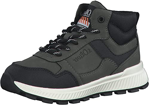 s.Oliver 5-5-45105-39 Sneaker, Khaki Comb, 34 EU