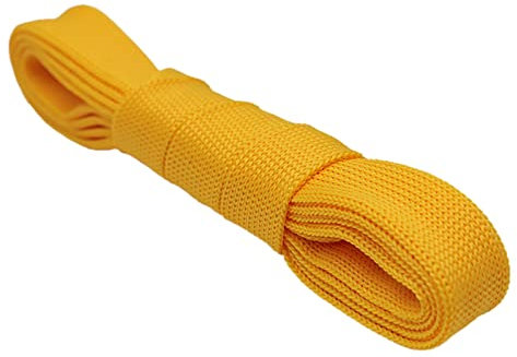 Lacci per scarpe Lacci per scarpe extra larghi da 15mm, Giallo, 140cm.