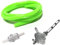 Benzinhahn Benzinfilter Benzinschlauch Neon Grün passend für Peugeot Speedfight 1 2 3 4 – Unterdruck Benzinhahn, 1 Meter Benzinschlauch und Benzinfilter