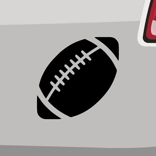 Football Aufkleber 6 Größen 21 Farben- Endzone Quarterback SuperBowl Runningback