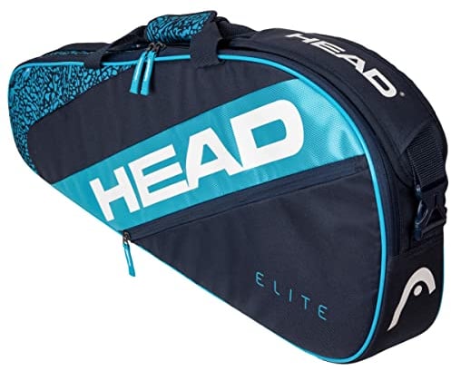 HEAD Unisex – Erwachsene Elite Tennistasche, blau/Navy, 3R