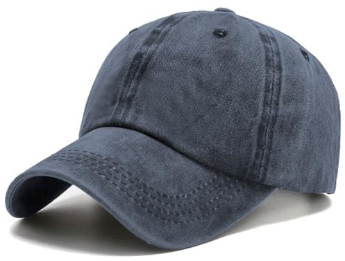 Van Der Rich ® - Baseball Cap Classic Cap - Damen-Herren (Marine, One Size)