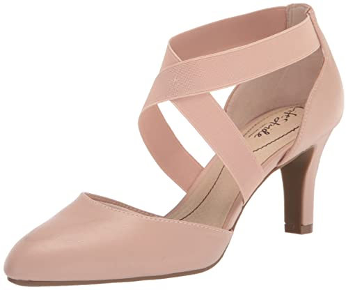 LifeStride Gallery Escarpins pour femme, rose poudré, 38 EU