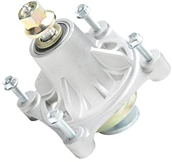 VIRTIONZ Spindelbaugruppe ersetzt 174356, 174358, 537125201, 532192656, 539107515, kompatibel mit AYP Craftsman Husqvarna Polan Pro 121,9 cm Deck mit Befestigungsschrauben, vorgefettete Lager (1